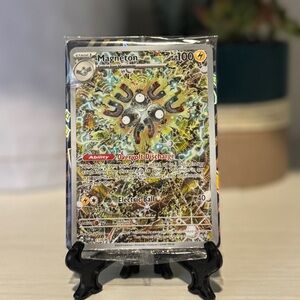 Pokémon ~ Magneton Card
